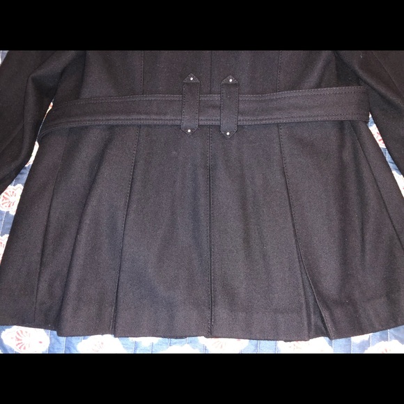 Miss Sixty black wool coat/jacket in great condition - Size XS/S (0-2) - Picture 7 of 7